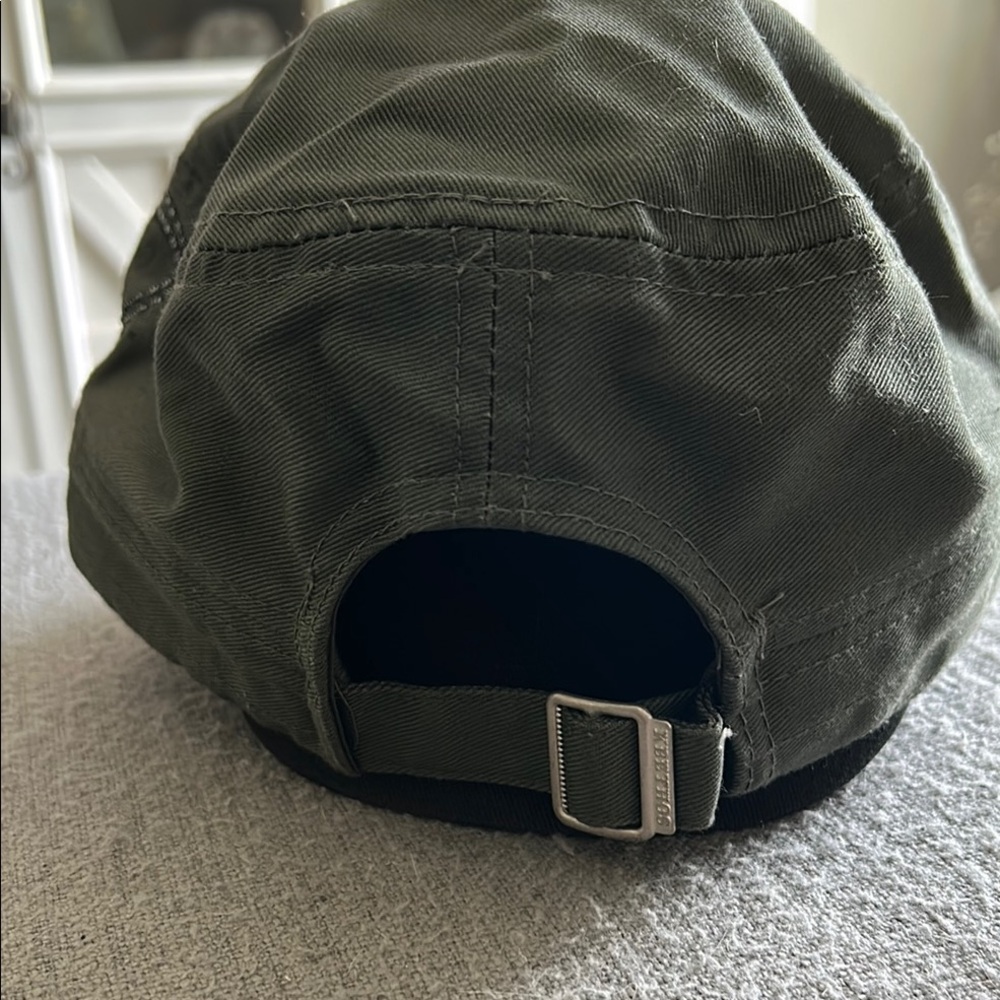 Embellished Olive Green Cap - Picture 3 of 4
